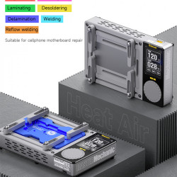 Mechanic Air Heat Constant Temperature Timing Station Desolate for iphone X-15 mobile phone promax layered repair Mechanic Air Heat Constant Temperature Timing Station Desolate for iphone X-15 mobile phone promax layered repair