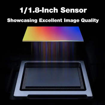 Mechanic MOS4K Pro IMX678 Sensor 55MP 4K Ultra HD Industry Microscope Camera