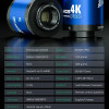 Mechanic MOS4K Pro IMX678 Sensor 55MP 4K Ultra HD Industry Microscope Camera Mechanic MOS4K Pro IMX678 Sensor 55MP 4K Ultra HD Industry Microscope Camera