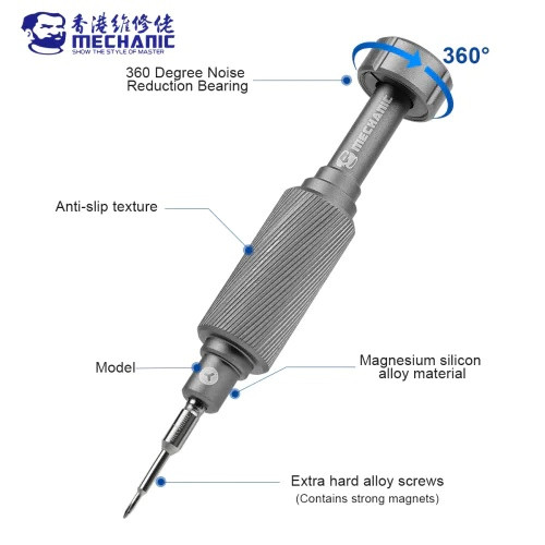 Mechanic iShell Mortar Mini 0.6 Screwdriver For Mobile Phone Repair