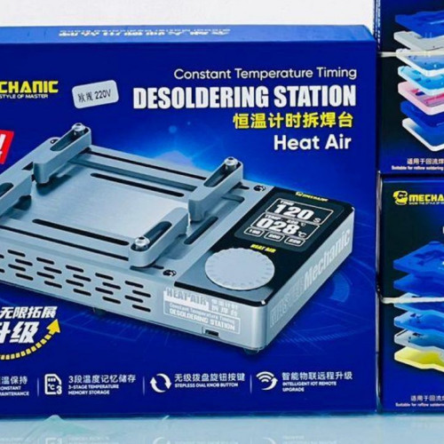 Mechanic Air Heat Constant Temperature Timing Station Desolate for iphone X-15 mobile phone promax layered repair