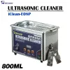 Mechanic iClean-E08P Ultrasonic Cleaner For Phones Motherboard Camera Glass Black Spot Cleaning Machine