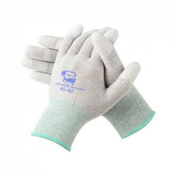 MECHANIC AS02 CARDON FIBER ANTI-STATIC HAND GLOVES ( 1 PAIR )