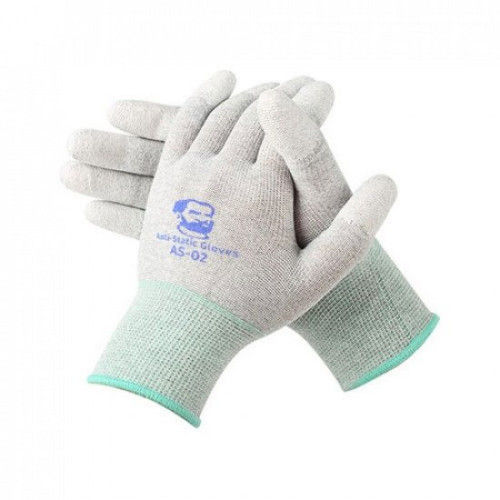 MECHANIC AS02 CARDON FIBER ANTI-STATIC HAND GLOVES ( 1 PAIR )