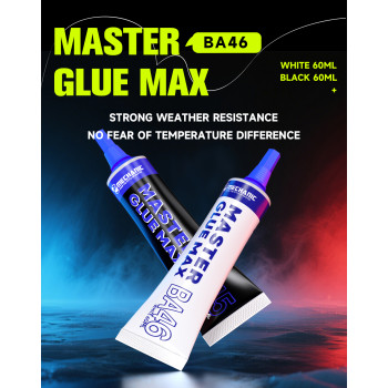 Mechanic BA45/BA46 60ml Black/White Master Glue Max
