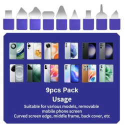 Mechanic Renying 009 9 in 1 Ultra Thin Blade Set