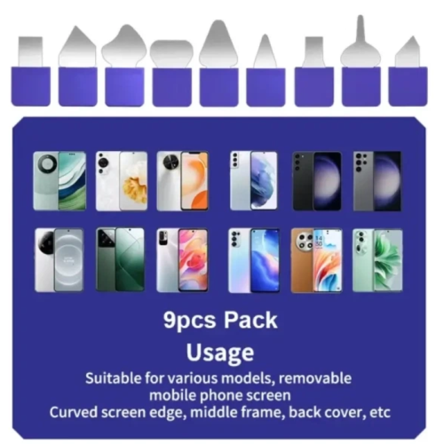 Mechanic Renying 009 9 in 1 Ultra Thin Blade Set