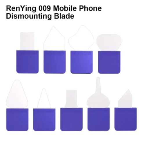 Mechanic Renying 009 9 in 1 Ultra Thin Blade Set