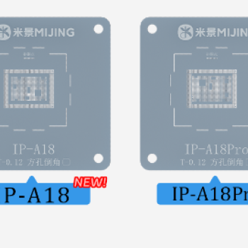 MiJing Z21 Max A18 AND A18 PRO STENCILS ONLY