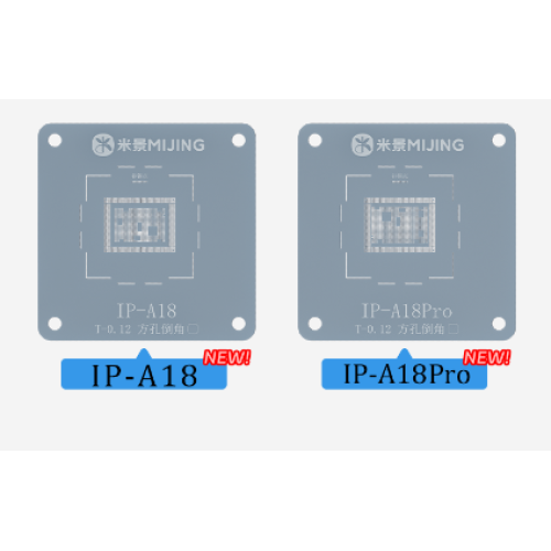 MiJing Z21 Max A18 AND A18 PRO STENCILS ONLY