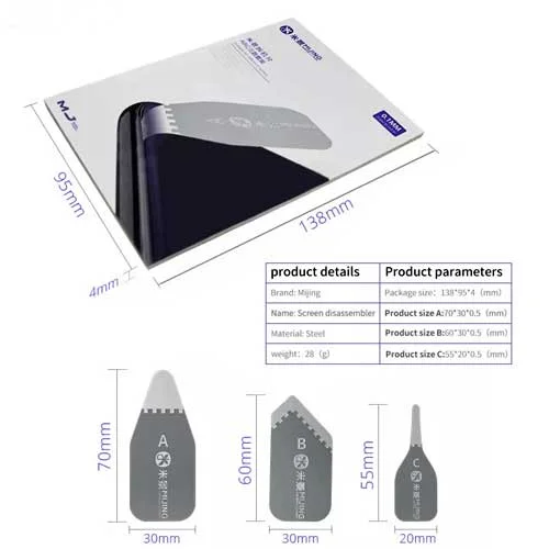Mijing Kit Open Tool For LCD