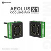 Mijing Aeolus X1 Rechargeable 3-in-1 UV Curing / Smoke Exhaust / Cooling Fan for PCB Repair