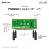 Mijing Aeolus X1 Rechargeable 3-in-1 UV Curing / Smoke Exhaust / Cooling Fan for PCB Repair
