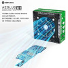 Mijing Aeolus X1 Rechargeable 3-in-1 UV Curing / Smoke Exhaust / Cooling Fan for PCB Repair