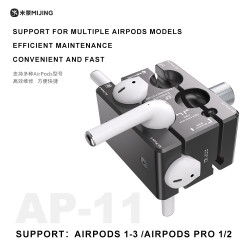 MiJing AP-11 Earphone Repair Fixture for AirPods 1-3/AirPods Pro 1/Pro 2 MiJing AP-11 Earphone Repair Fixture for AirPods 1-3/AirPods Pro 1/Pro 2