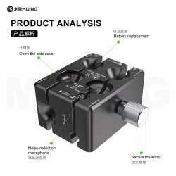 MiJing AP-11 Earphone Repair Fixture for AirPods 1-3/AirPods Pro 1/Pro 2 MiJing AP-11 Earphone Repair Fixture for AirPods 1-3/AirPods Pro 1/Pro 2