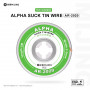 Mijing AR-2020 Alpha Tin-Absorbing Desoldering Wick / Wire for Motherboard IC Chip Cleaning - 1Pcs