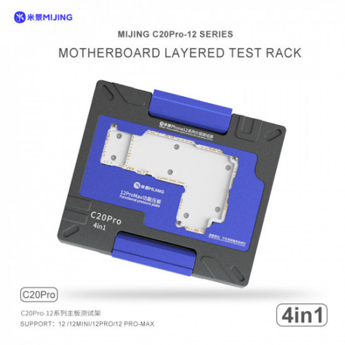 MIJING C20 Pro Main board layered test rack(12 series)