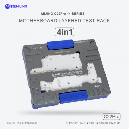 MIJING C22 Pro Main board layered test rack(14 series)