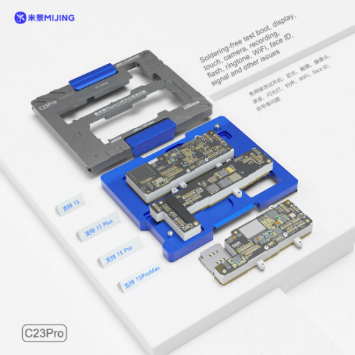 MIJING C23 Pro Main board layered test rack(15 series)