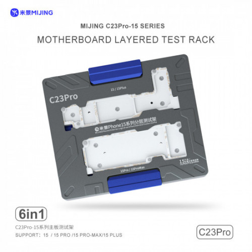 MIJING C23 Pro Main board layered test rack(15 series)