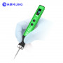 Mijing DM-12 Coaxial Polishing Pen with 7 Grinding Heads for IC Chip Grinding