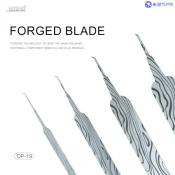 MiJing DP-19 Forged Blade For Motherboard Repair 5Pcs/Box