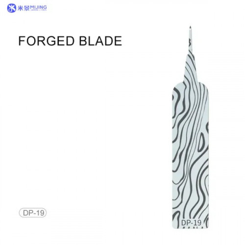 MiJing DP-19 Forged Blade For Motherboard Repair 5Pcs/Box