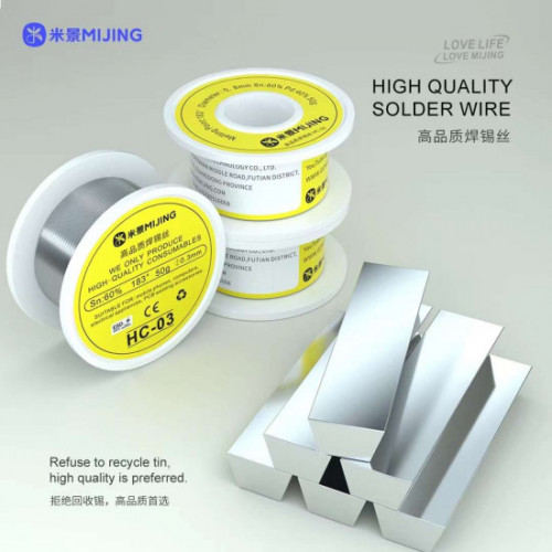MIJING HC-03/HC-05/HC-08 High Quality Solder Wire