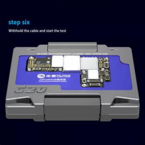 MIJING C20 FOR IPHONE 12/12MINI/12PRO/12PROMAX MAIN BOARD FUNCTION TESTING FIXTURE