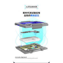 MIJING C20 FOR IPHONE 12/12MINI/12PRO/12PROMAX MAIN BOARD FUNCTION TESTING FIXTURE MIJING C20 FOR IPHONE 12/12MINI/12PRO/12PROMAX MAIN BOARD FUNCTION TESTING FIXTURE