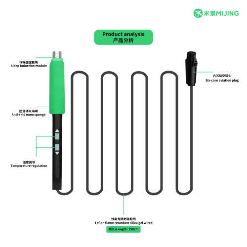 Mijing MJ-H1 C210 / C245 / C115 Universal Soldering Station Control Handle / PEN