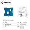 Mijing Z23 Middle-Level Tin-Planting BGA Reballing Platform Set for Samsung Galaxy S20 to S25 Series