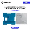Mijing Z23 Middle-Level Tin-Planting BGA Reballing Platform Set for Samsung Galaxy S20 to S25 Series