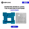 Mijing Z23 Middle-Level Tin-Planting BGA Reballing Platform Set for Samsung Galaxy S20 to S25 Series