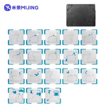Mijing Z23 Middle-Level Tin-Planting BGA Reballing Platform Set for Samsung Galaxy S20 to S25 Series