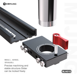 MIJING MICROSCOPE SLIDE RAIL ROCKER ARM MJ-4010