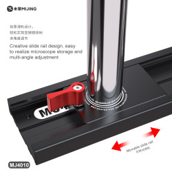 MIJING MICROSCOPE SLIDE RAIL ROCKER ARM MJ-4010