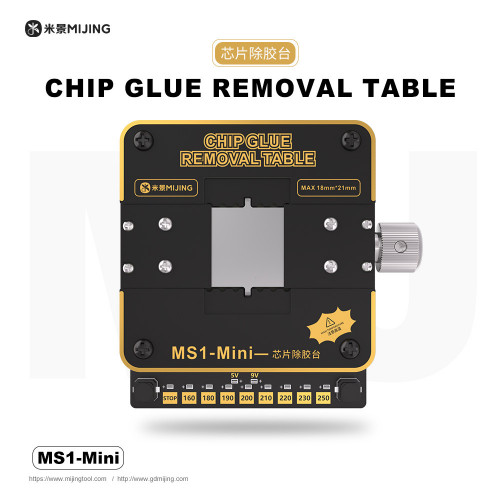 MIJING MS1-MINI Chip Glue Removal Table Heating Platform