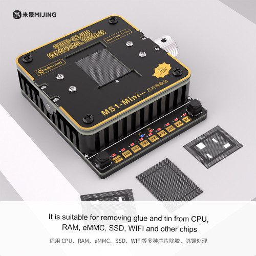 MIJING MS1-MINI Chip Glue Removal Table Heating Platform