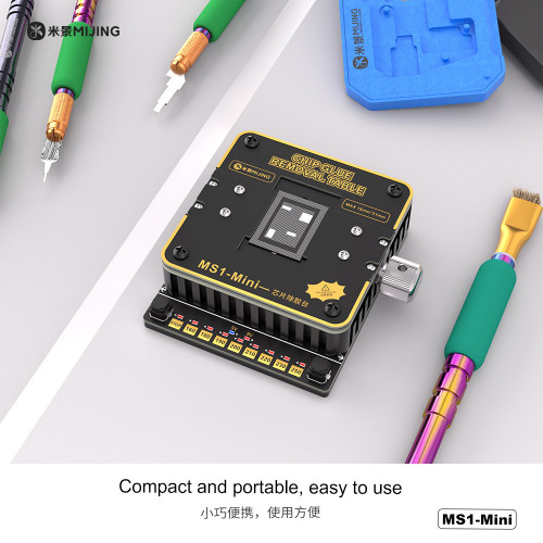 MIJING MS1-MINI Chip Glue Removal Table Heating Platform
