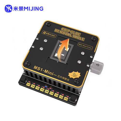 MIJING MS1-MINI Chip Glue Removal Table Heating Platform