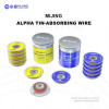 Mijing AR-2015 / AR-2020 Alpha Tin-Absorbing Wire for Motherboard IC Chip Cleaning - 5Pcs