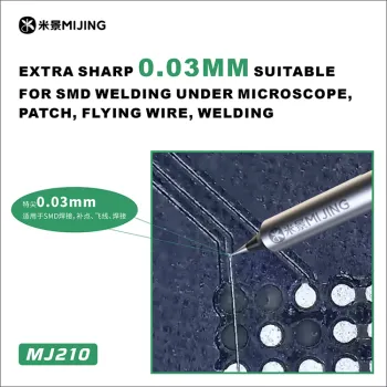 Mijing MJ210 9-in-1 Soldering Heating Core with Replacement Head for Screen / Motherboard Flying Wire