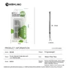 Mijing MJ210 9-in-1 Soldering Heating Core with Replacement Head for Screen / Motherboard Flying Wire