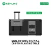 Mijing Z22 MAX CPU Chip Tin Planting BGA Reballing Stencil Platform for iPhone 11-17PM / Android
