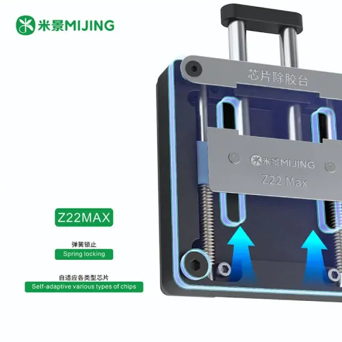 Mijing Z22 MAX CPU Chip Tin Planting BGA Reballing Stencil Platform for iPhone 11-17PM / Android