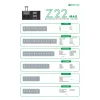 Mijing Z22 MAX CPU Chip Tin Planting BGA Reballing Stencil Platform for iPhone 11-17PM / Android