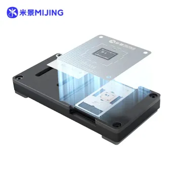 Mijing Z22 MAX CPU Chip Tin Planting BGA Reballing Stencil Platform for iPhone 11-17PM / Android