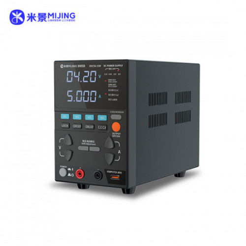 Mijing 3005D 31V / 5A Multifunctional High Precision Adjustable DC Stabilized Power Supply